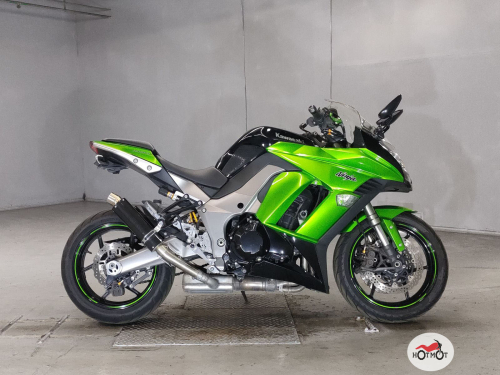 Мотоцикл KAWASAKI Z 1000SX 2010, Зеленый фото 2