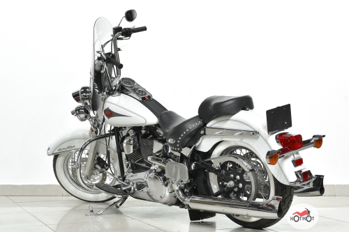 Мотоцикл HARLEY-DAVIDSON Heritage 2000, Белый фото 8
