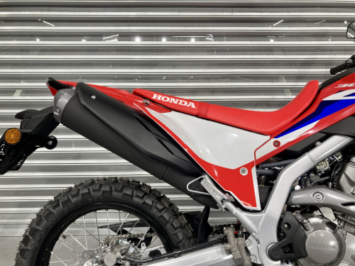 Мотоцикл HONDA CRF 300L 2024, КРАСНЫЙ фото 8