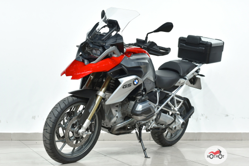 Мотоцикл BMW R 1200 GS 2015, Красный фото 2