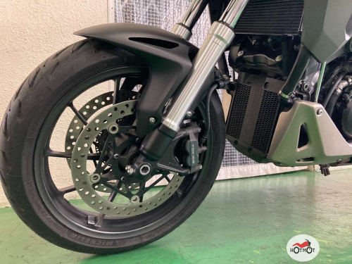 Мотоцикл HONDA VFR 800X Crossrunner 2019, черный фото 8