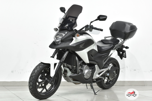 Мотоцикл HONDA NC 700X 2013, Белый фото 2