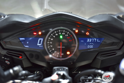 Мотоцикл HONDA VFR800F 2015, Черный фото 9