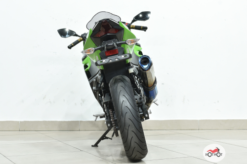 Мотоцикл KAWASAKI ER-4f (Ninja 400R) 2018, Зеленый фото 6