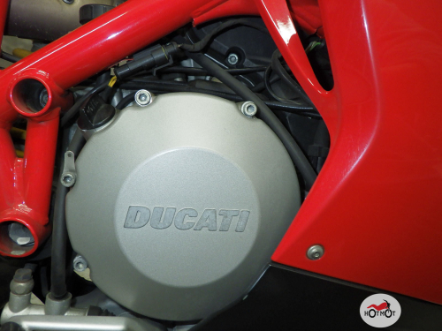 Мотоцикл DUCATI 848 2009, Красный фото 7