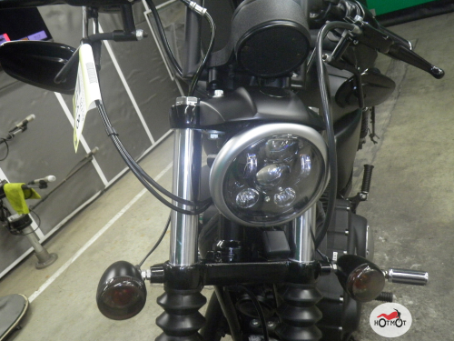 Мотоцикл Harley Davidson Sportster 883 2015, Черный фото 9