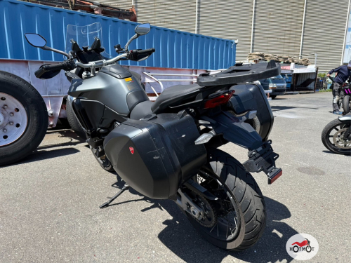 Мотоцикл DUCATI Multistrada V4 2022, серый фото 4