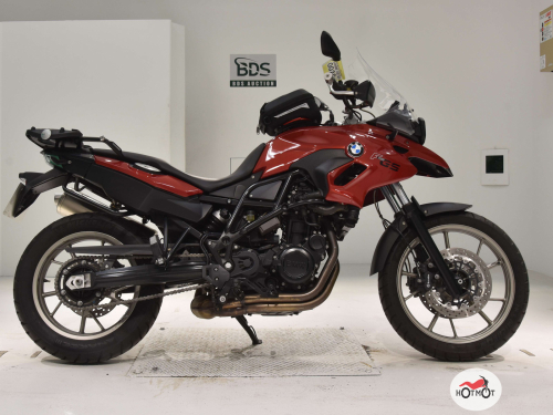 Мотоцикл BMW F 700 GS 2015, Красный фото 2