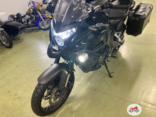 Мотоцикл HONDA VFR 1200 X Crosstourer 2013, черный фото 6