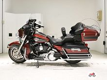 Мотоцикл HARLEY-DAVIDSON Electra Glide 2007, Красный