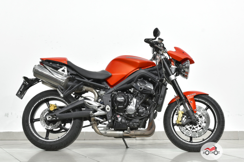 Мотоцикл TRIUMPH Street Triple 2010, Оранжевый фото 3