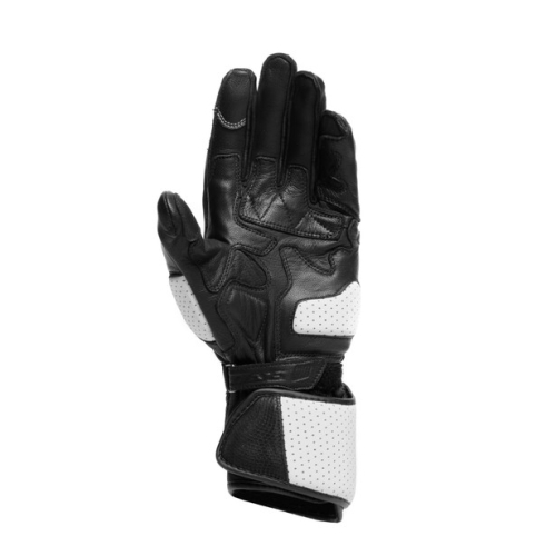Перчатки кожаные Dainese IMPETO Black/White фото 5