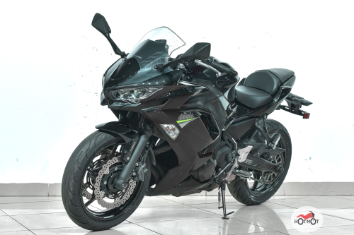 Мотоцикл KAWASAKI ER-6f (Ninja 650R) 2020, Черный фото 2
