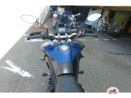Мотоцикл YAMAHA MT-09 Tracer (FJ-09) 2020, Синий фото 9