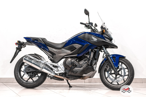 Мотоцикл HONDA NC 750X 2015, СИНИЙ фото 3