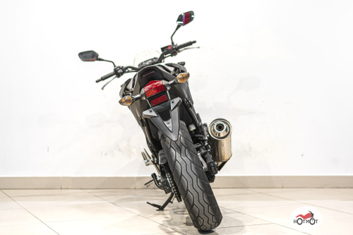 Мотоцикл HONDA NC 750S 2013, БЕЛЫЙ фото 6