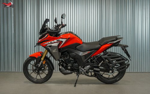 Мотоцикл HONDA CB 200X 2024, КРАСНЫЙ фото 2