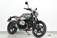 Мотоцикл BMW R Nine T Scrambler 2016, СЕРЫЙ