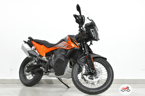 Мотоцикл KTM 890 Adventure 2021, Оранжевый