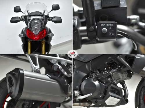 Мотоцикл SUZUKI V-Strom DL 1000 2014, Красный фото 10