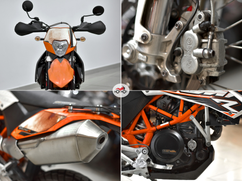 Мотоцикл KTM 690 Enduro R 2009, Оранжевый фото 10