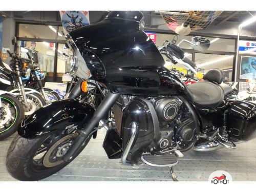Мотоцикл KAWASAKI VN1700 Vulcan 2013, Черный фото 4