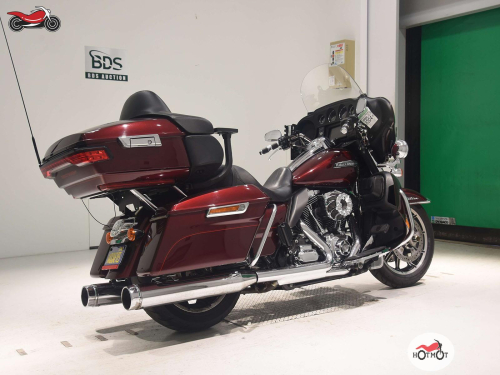 Мотоцикл Harley-Davidson Electra Glide 2015, КРАСНЫЙ фото 5