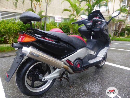 Скутер YAMAHA TMAX 2007, Черный фото 6