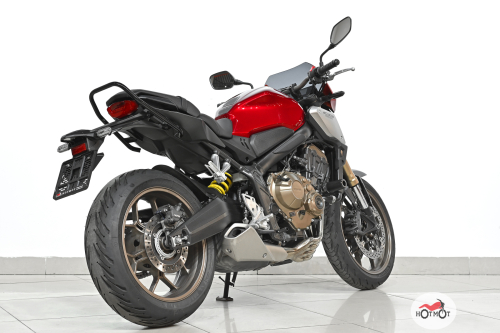 Мотоцикл HONDA CB 650R 2020, Красный фото 7