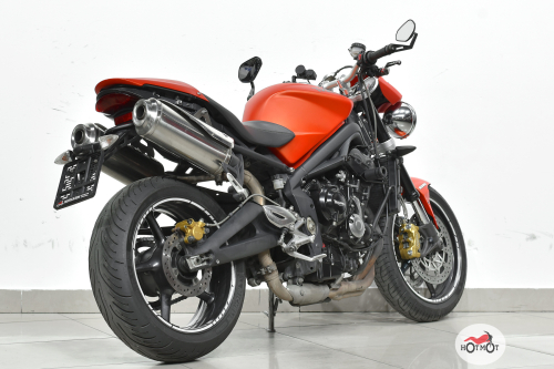 Мотоцикл TRIUMPH Street Triple 2010, Оранжевый фото 7