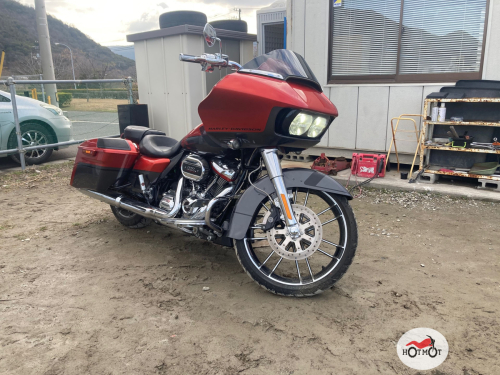 Мотоцикл HARLEY-DAVIDSON CVO Road Glide 2018, Красный фото 3