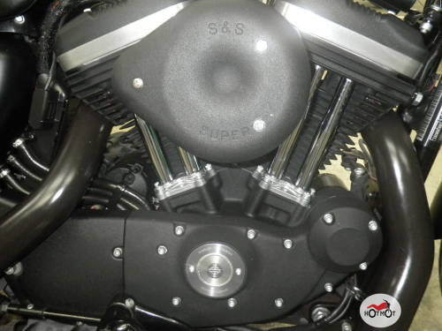 Мотоцикл Harley Davidson Sportster 883 2015, Черный фото 5