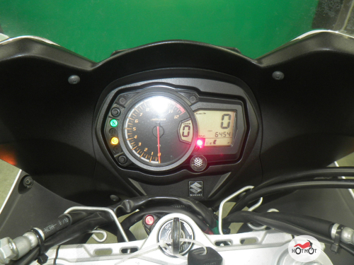 Мотоцикл SUZUKI GSX 1250 FA 2011, БЕЛЫЙ фото 12