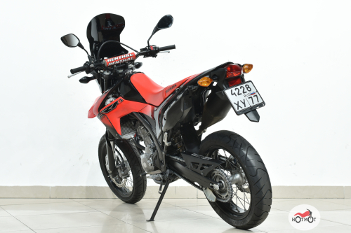 Мотоцикл HONDA CRF 250M 2013, Красный фото 8