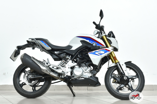 Мотоцикл BMW G 310 R 2021, белый фото 3