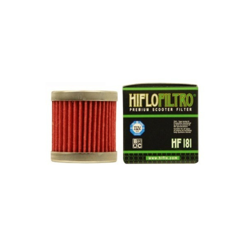 HIFLO-FILTRO фильтр маслянный HF 181