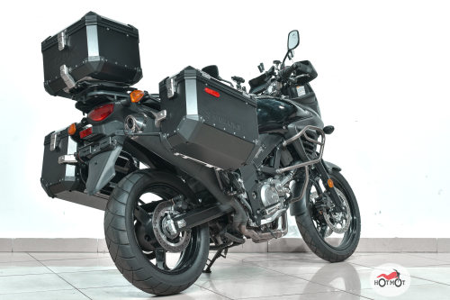 Мотоцикл SUZUKI V-Strom DL 650 2015, Черный фото 7