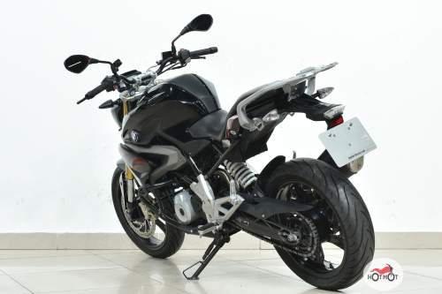Мотоцикл BMW G 310 R 2020, Черный фото 8