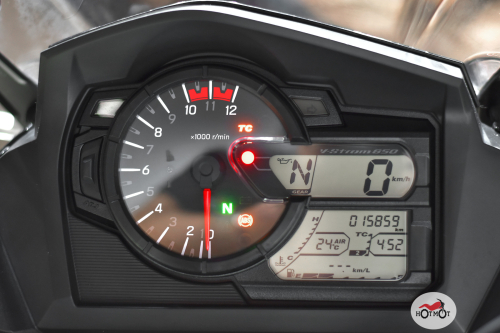 Мотоцикл SUZUKI V-Strom DL 650 2022, белый фото 9