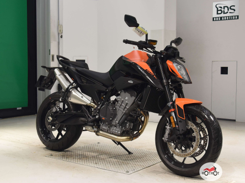Мотоцикл KTM 890 Duke 2021, Черный фото 5
