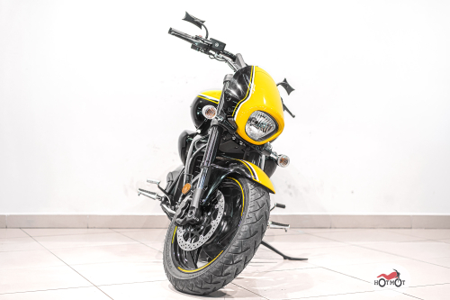 Мотоцикл SUZUKI Boulevard M109R 2014, Жёлтый фото 5