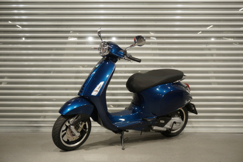 Скутер VESPA Primavera 2023, СИНИЙ фото 3