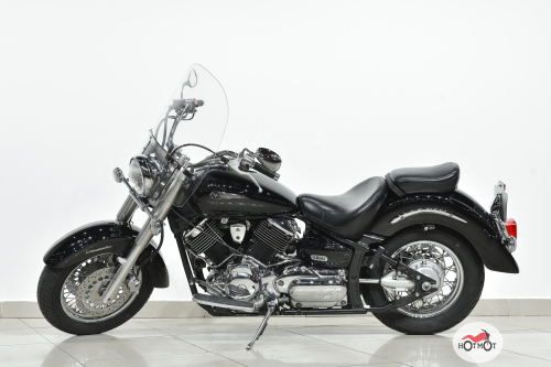 Мотоцикл YAMAHA XVS 1100 2003, Черный фото 4