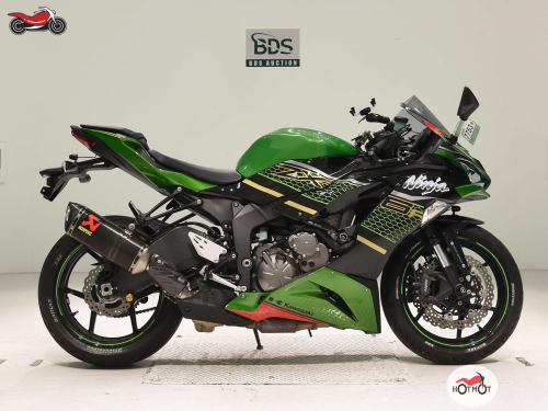 Мотоцикл Kawasaki ZX-6 Ninja 2019, ЧЕРНЫЙ