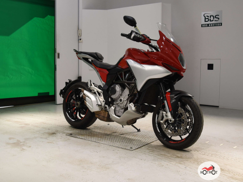 Мотоцикл MV AGUSTA Turismo Veloce 800 2015, Красный фото 5
