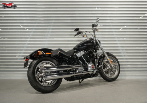 Мотоцикл Harley-Davidson Softail Standard 2022, ЧЕРНЫЙ фото 5