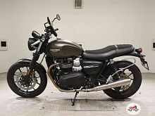 Мотоцикл TRIUMPH Street Twin 2019, СЕРЫЙ
