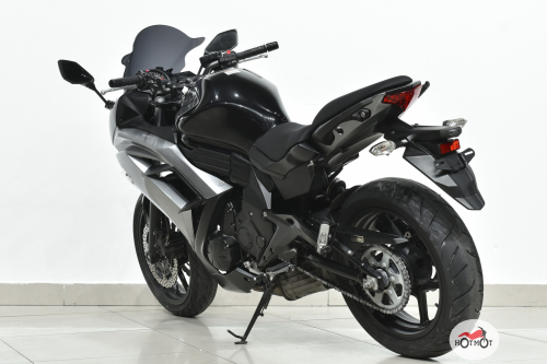 Мотоцикл KAWASAKI Ninja 400 2013, Черный фото 13