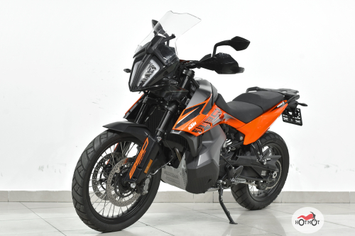 Мотоцикл KTM 890 Adventure 2021, Оранжевый фото 2