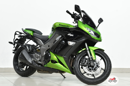 Мотоцикл KAWASAKI Z 1000SX 2013, ЗЕЛЕНЫЙ